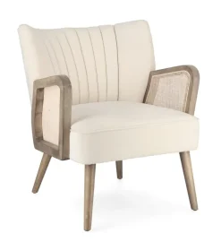 Clearance Bizzotto POLTRONA IN LEGNO NATURAL - VIRNA