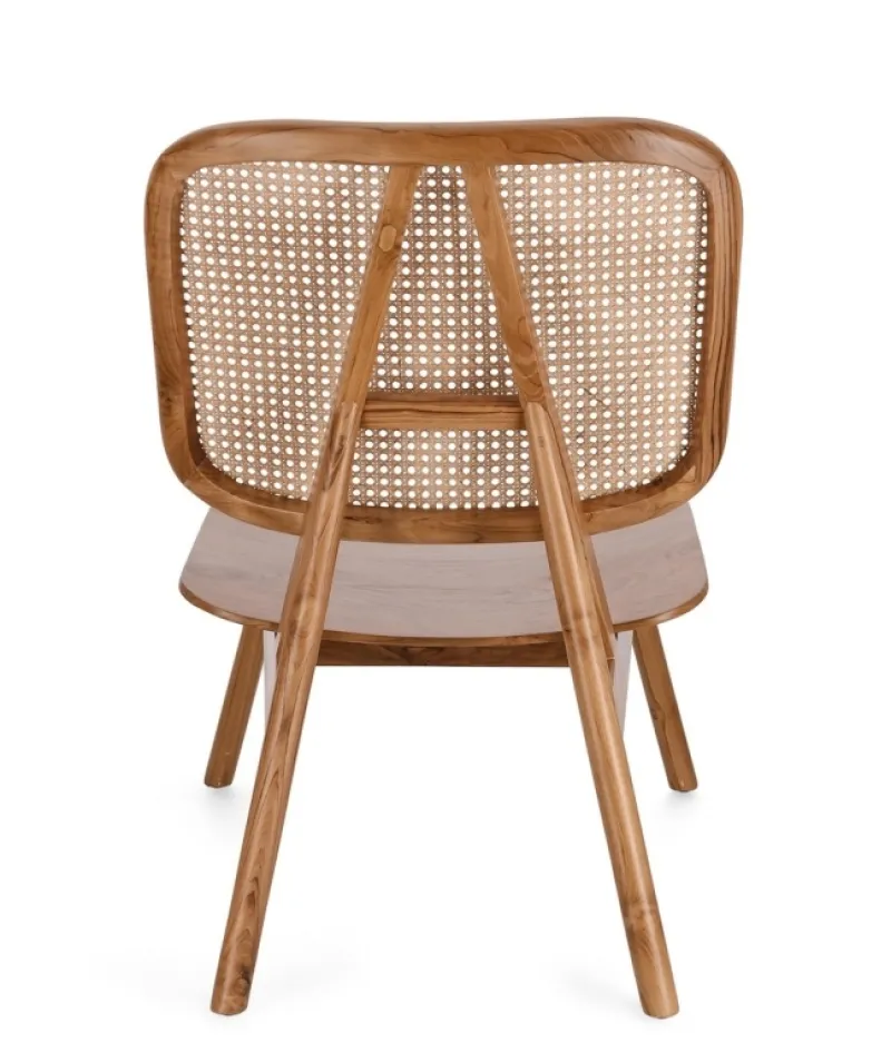 Discount Bizzotto POLTRONA IN LEGNO NATURALE - YVES