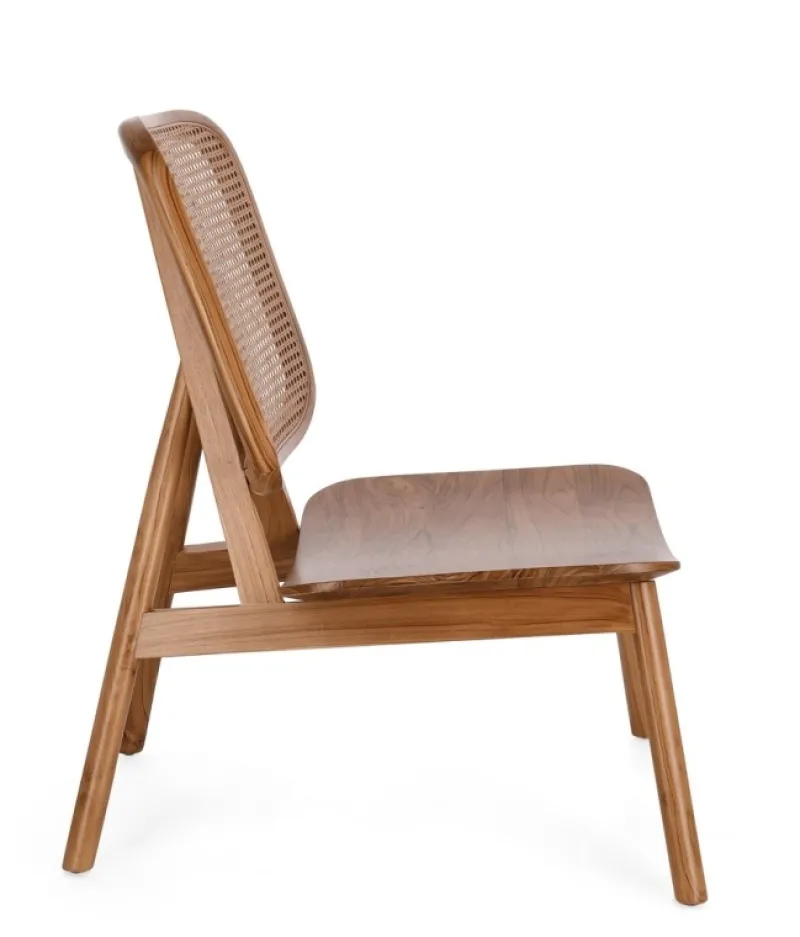 Discount Bizzotto POLTRONA IN LEGNO NATURALE - YVES