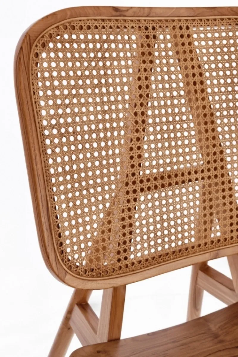 Discount Bizzotto POLTRONA IN LEGNO NATURALE - YVES