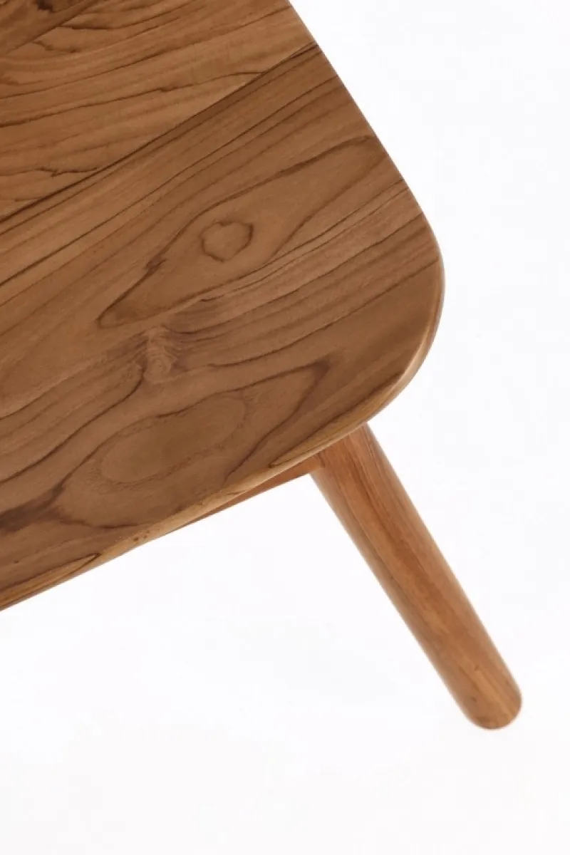 Discount Bizzotto POLTRONA IN LEGNO NATURALE - YVES