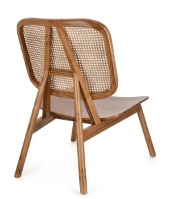 Discount Bizzotto POLTRONA IN LEGNO NATURALE - YVES