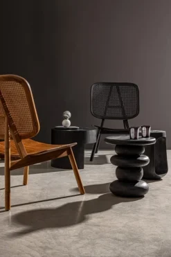 Discount Bizzotto POLTRONA IN LEGNO NATURALE - YVES