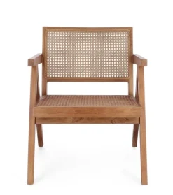 Outlet Bizzotto POLTRONA IN LEGNO NATURALE - GALIA