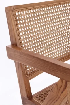 Outlet Bizzotto POLTRONA IN LEGNO NATURALE - GALIA