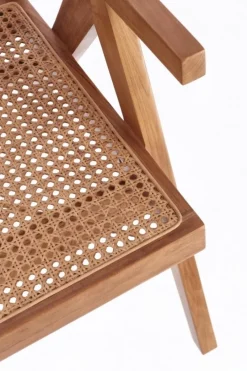 Outlet Bizzotto POLTRONA IN LEGNO NATURALE - GALIA