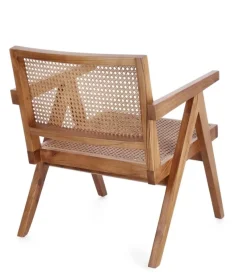 Outlet Bizzotto POLTRONA IN LEGNO NATURALE - GALIA