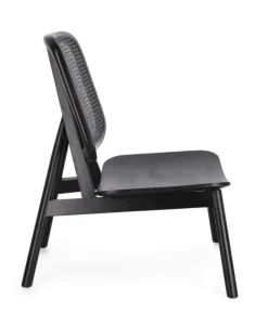 Outlet Bizzotto POLTRONA IN LEGNO NERO - YVES
