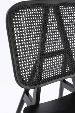 Outlet Bizzotto POLTRONA IN LEGNO NERO - YVES