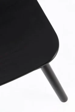 Outlet Bizzotto POLTRONA IN LEGNO NERO - YVES