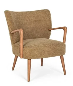 Online Bizzotto POLTRONA IN LEGNO PALM - MORITZ