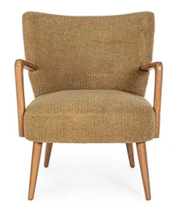 Online Bizzotto POLTRONA IN LEGNO PALM - MORITZ