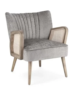 Online Bizzotto POLTRONA IN LEGNO SILVER - VIRNA