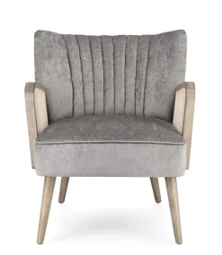 Online Bizzotto POLTRONA IN LEGNO SILVER - VIRNA