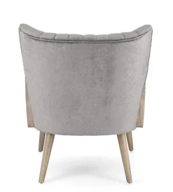 Online Bizzotto POLTRONA IN LEGNO SILVER - VIRNA