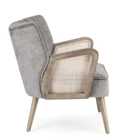 Online Bizzotto POLTRONA IN LEGNO SILVER - VIRNA