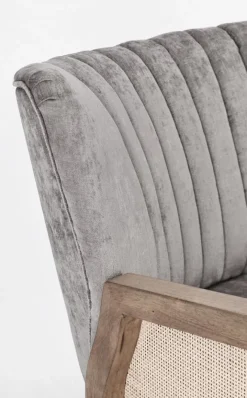 Online Bizzotto POLTRONA IN LEGNO SILVER - VIRNA