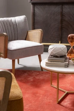 Online Bizzotto POLTRONA IN LEGNO SILVER - VIRNA