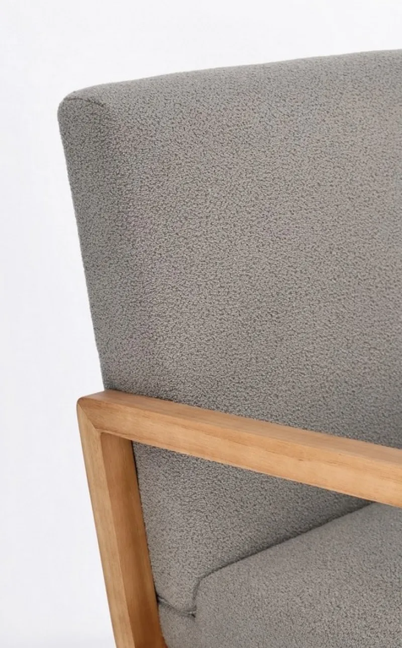 Bizzotto POLTRONA IN LEGNO THUNDERY - VERIANA