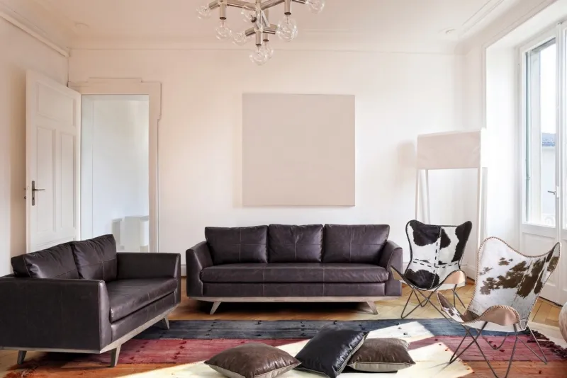 Bizzotto POLTRONA IN PELLE - BUFFALO