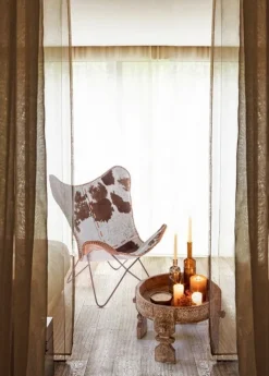 Bizzotto POLTRONA IN PELLE - BUFFALO