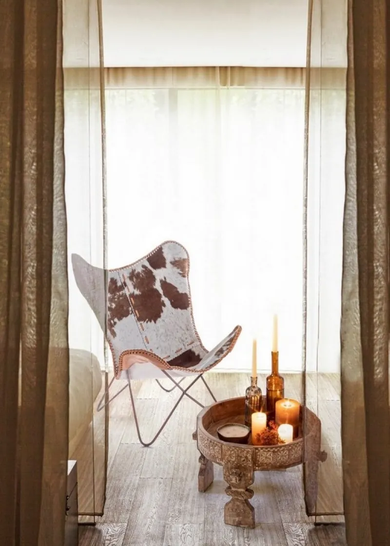 Bizzotto POLTRONA IN PELLE - BUFFALO