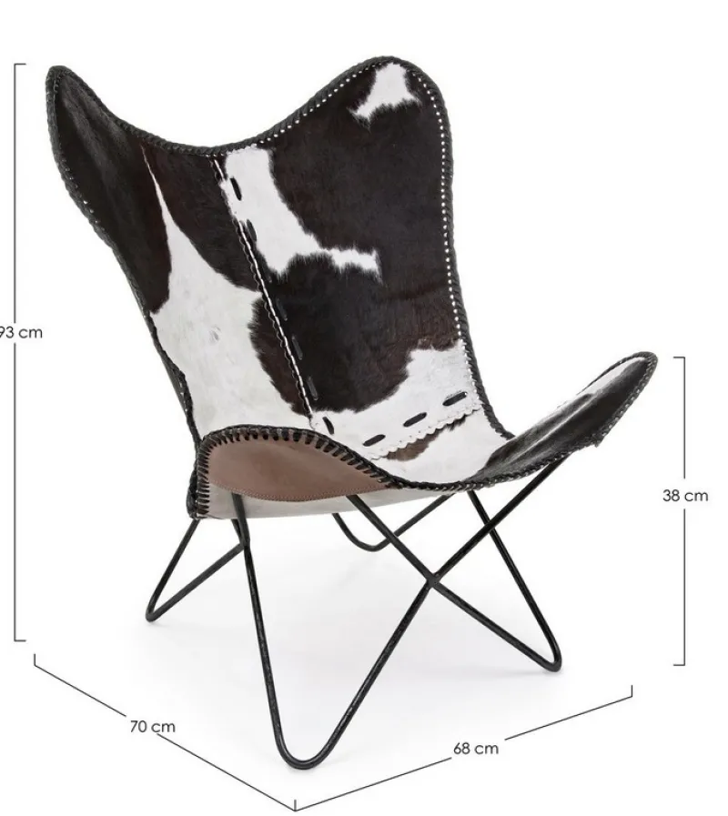 Sale Bizzotto POLTRONA IN PELLE - BUFFALO