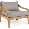 Online Bizzotto POLTRONA IN TEAK - KARUBA FSC