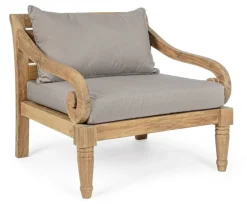 Online Bizzotto POLTRONA IN TEAK - KARUBA FSC