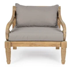 Online Bizzotto POLTRONA IN TEAK - KARUBA FSC