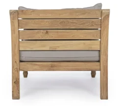 Online Bizzotto POLTRONA IN TEAK - KARUBA FSC
