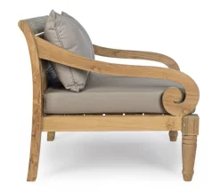 Online Bizzotto POLTRONA IN TEAK - KARUBA FSC