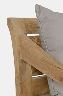 Online Bizzotto POLTRONA IN TEAK - KARUBA FSC