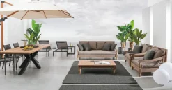 Bizzotto POLTRONA IN TEAK SFODERABILE - BALI FSC