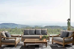 Bizzotto POLTRONA IN TEAK SFODERABILE - BALI FSC