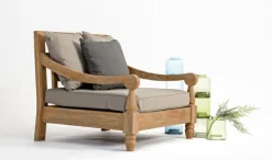 Bizzotto POLTRONA IN TEAK SFODERABILE - BALI FSC