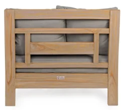 Bizzotto POLTRONA IN TEAK SFODERABILE - BALI FSC