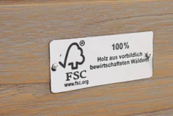 Bizzotto POLTRONA IN TEAK SFODERABILE - BALI FSC