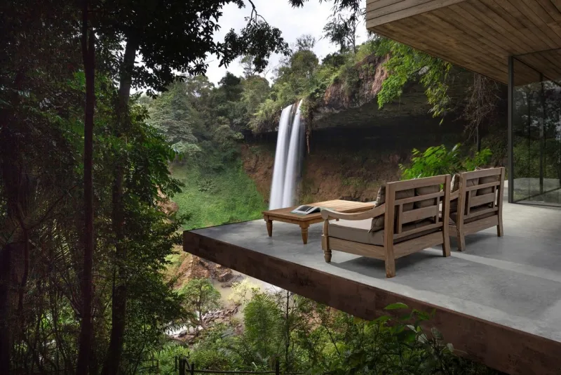 Bizzotto POLTRONA IN TEAK SFODERABILE - BALI FSC