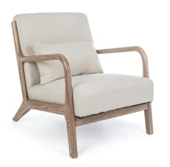 Outlet Bizzotto POLTRONA IN TESSUTO - ANCILLA