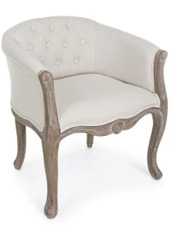 Discount Bizzotto POLTRONA IN TESSUTO - DIVA