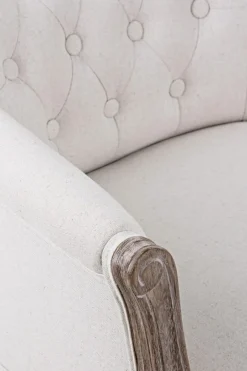 Discount Bizzotto POLTRONA IN TESSUTO - DIVA