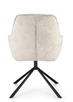 Sale Bizzotto POLTRONA IN TESSUTO AVORIO - GRANT