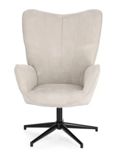 New Bizzotto POLTRONA IN TESSUTO BEIGE - INAS