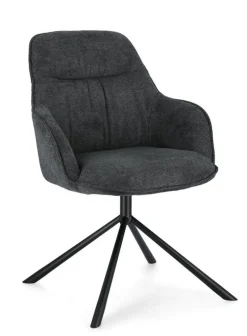 New Bizzotto POLTRONA IN TESSUTO DARK - GRANT