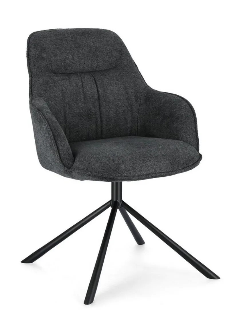 New Bizzotto POLTRONA IN TESSUTO DARK - GRANT