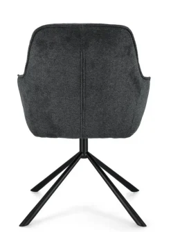 New Bizzotto POLTRONA IN TESSUTO DARK - GRANT