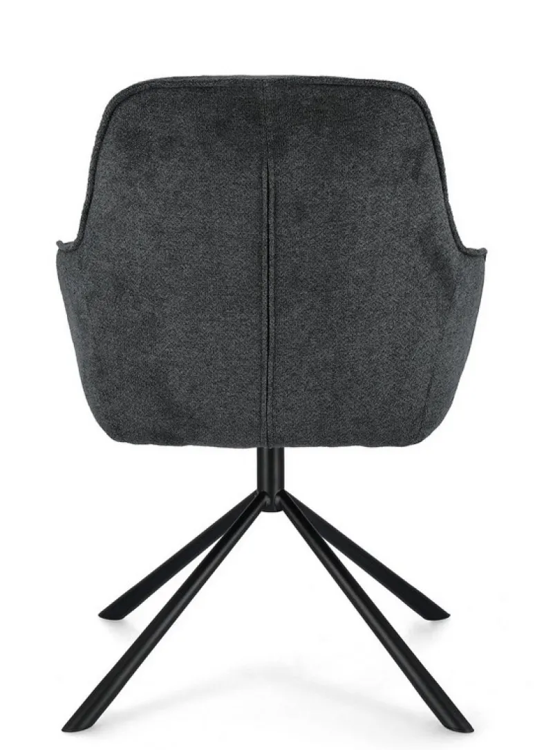 New Bizzotto POLTRONA IN TESSUTO DARK - GRANT