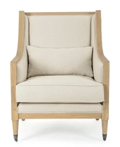 Discount Bizzotto POLTRONA IN TESSUTO SFODERABILE - MARLIN