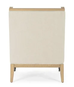 Discount Bizzotto POLTRONA IN TESSUTO SFODERABILE - MARLIN